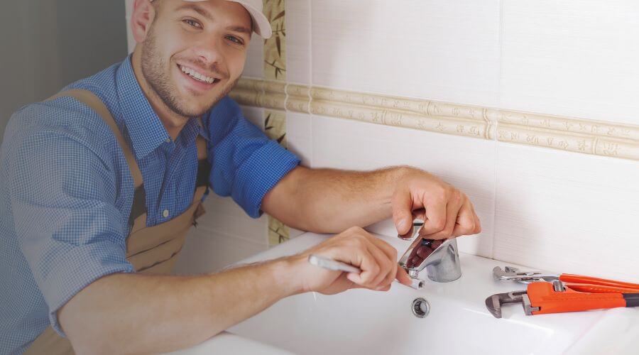 Faucet cartridge replacement in Chichester, NH